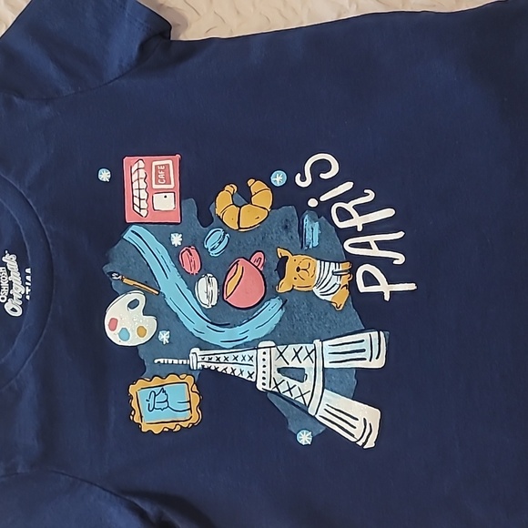 ⭐️ 5 for $25 ⭐️ OshKosh B'gosh Paris Tee - Picture 3 of 5